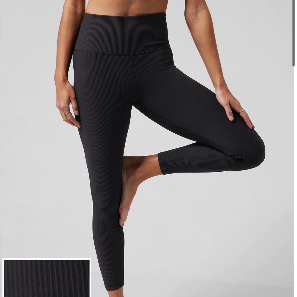 Athleta - Elation Rib Tight - Size S